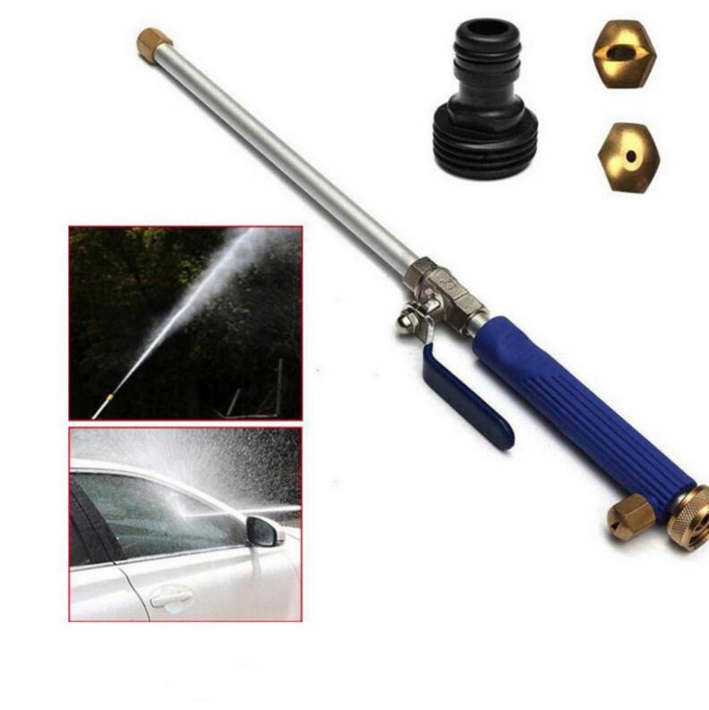 High Pressure Water Sprayer Wand – Car Wash & Garden Hose Nozzle Cleaner