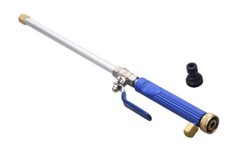High Pressure Water Sprayer Wand – Car Wash & Garden Hose Nozzle Cleaner