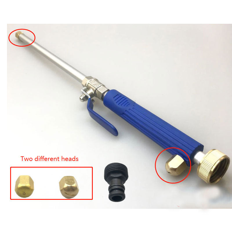 High Pressure Water Sprayer Wand – Car Wash & Garden Hose Nozzle Cleaner