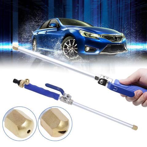 High Pressure Water Sprayer Wand – Car Wash & Garden Hose Nozzle Cleaner