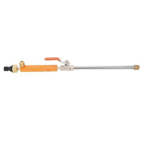 High Pressure Water Sprayer Wand – Car Wash & Garden Hose Nozzle Cleaner