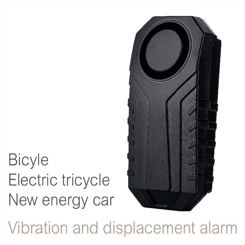 Waterproof Bike Anti-Theft Alarm – Remote Control Vibration Sensor for Bicycle & Motorcycle