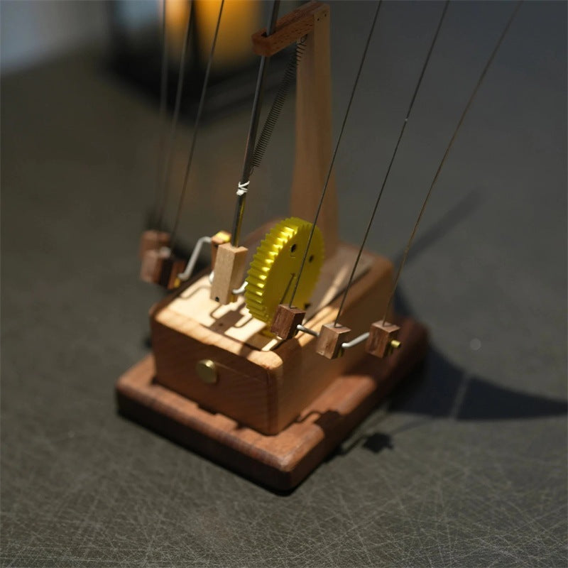 Electric Bionic Manta Ray Figurine – Realistic Handmade Swimming Motion Decor