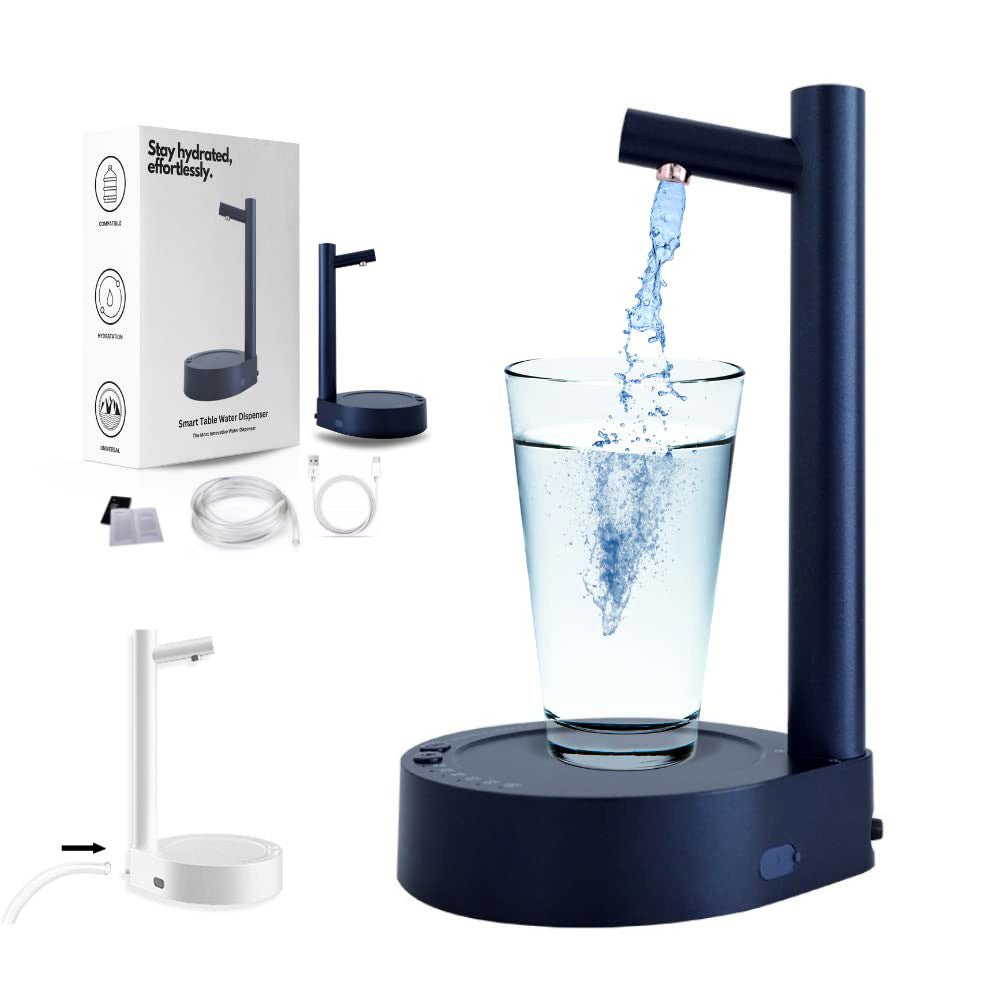 Electric Water Dispenser – Automatic Rechargeable Gallon Bottle Pump