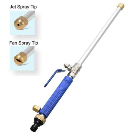 High Pressure Water Sprayer Wand – Car Wash & Garden Hose Nozzle Cleaner