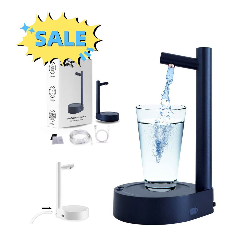 Electric Water Dispenser – Automatic Rechargeable Gallon Bottle Pump